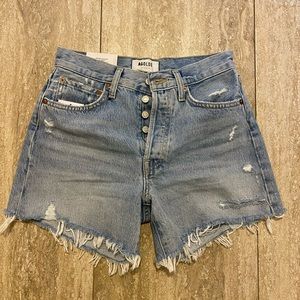 Agolde Parker long short